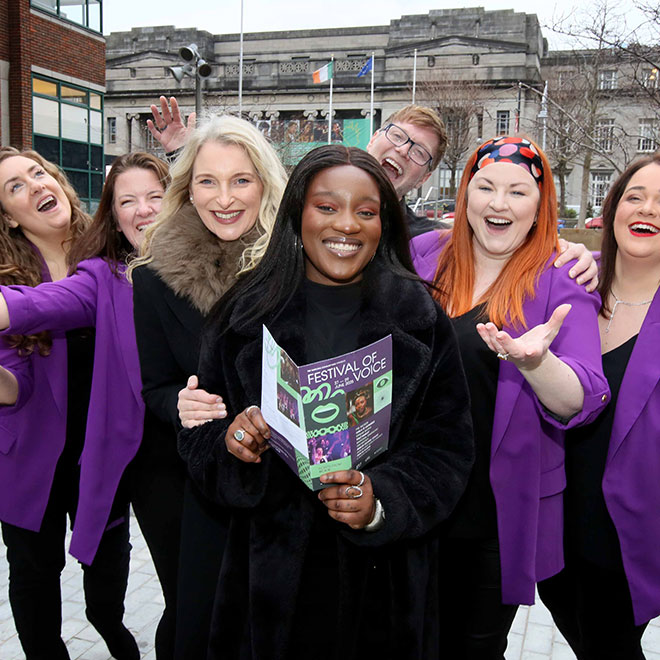 Festival of Voice with the NCH