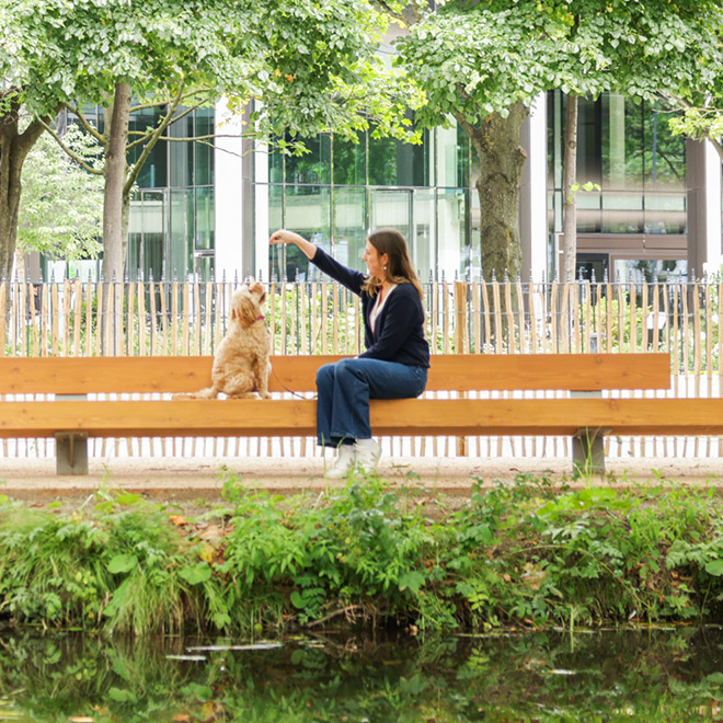 Waterways Ireland and IPUT Real Estate unveil major public realm upgrade along Dublin’s Grand Canal