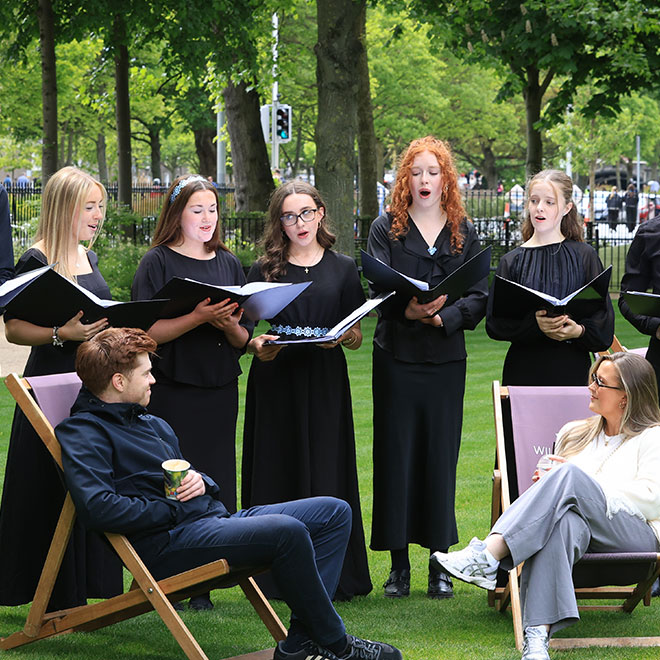 Free Outdoor Lunchtime Concerts Announced for Wilton Park