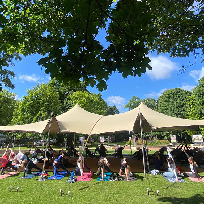 Yoga with Mandala Yoga