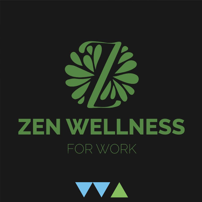 Complementary chair massages with Zen Wellness for Work