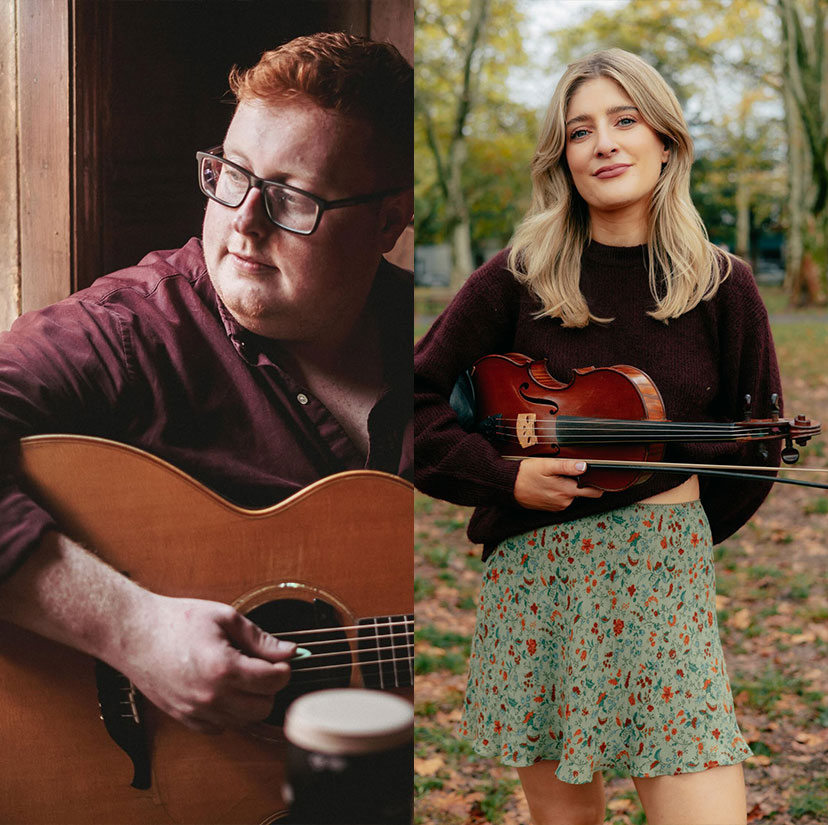 Live traditional Irish music with Doireann Ní Ghlacáin and Marty Barry at Wilton Park – Thursday 27 August
