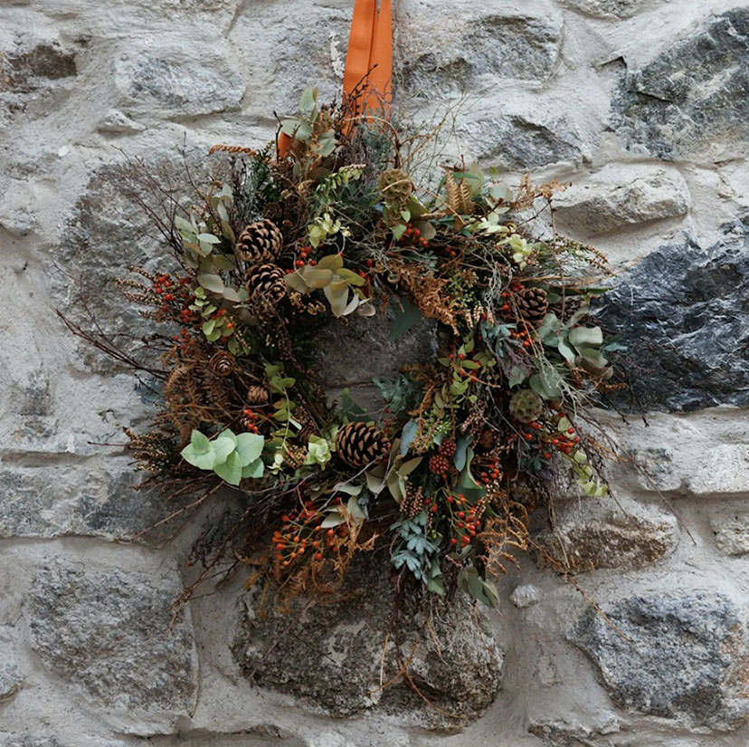 Autumn wreath workshop at Wilton Park – Saturday 31 October